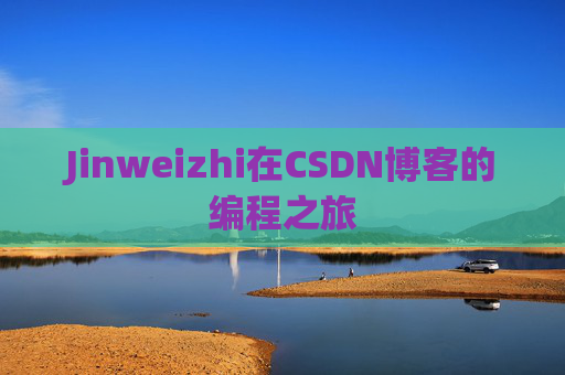 Jinweizhi在CSDN博客的编程之旅